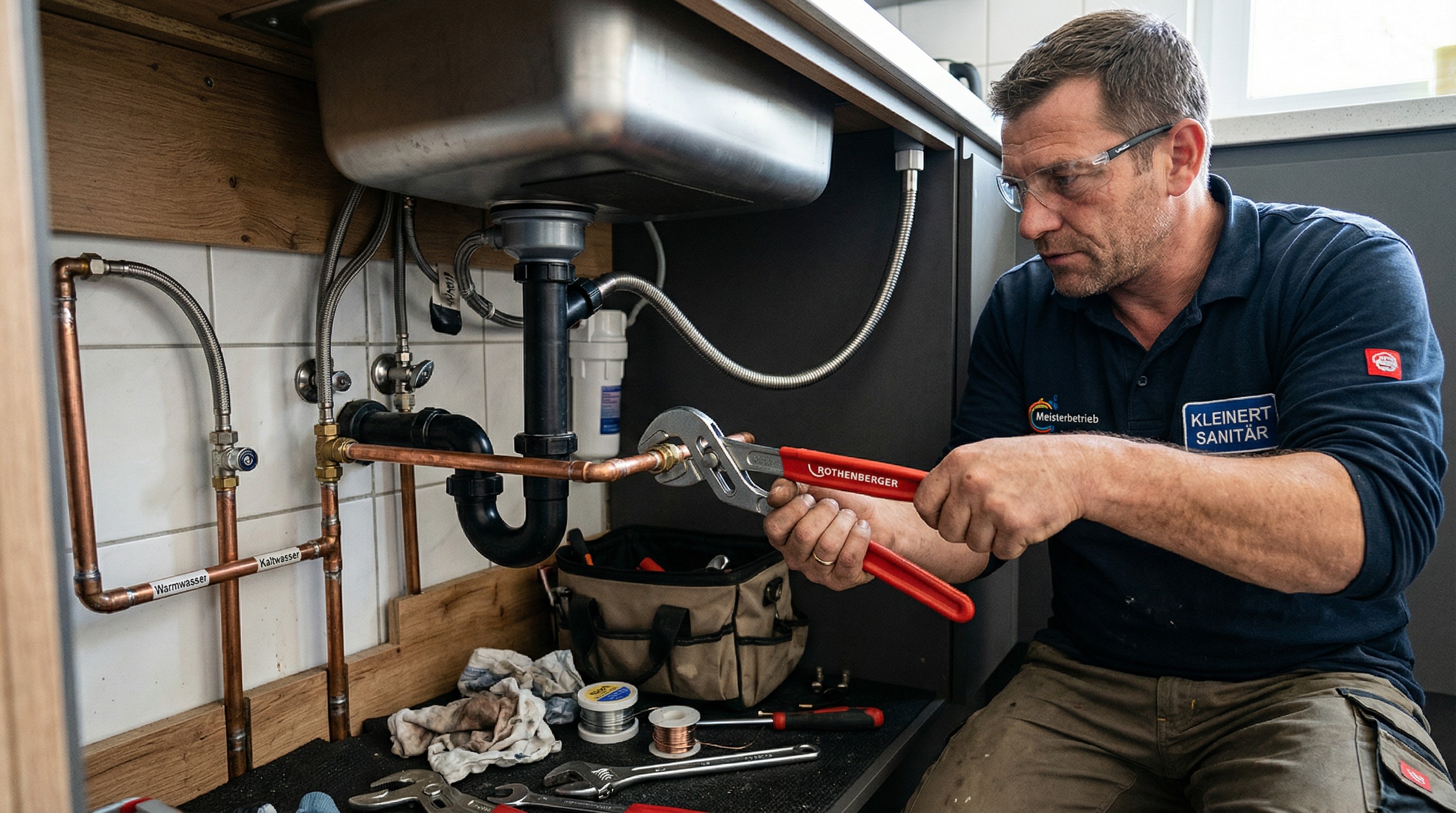 EDG GmbH – Sanitärinstallateur Königsbach-Stein